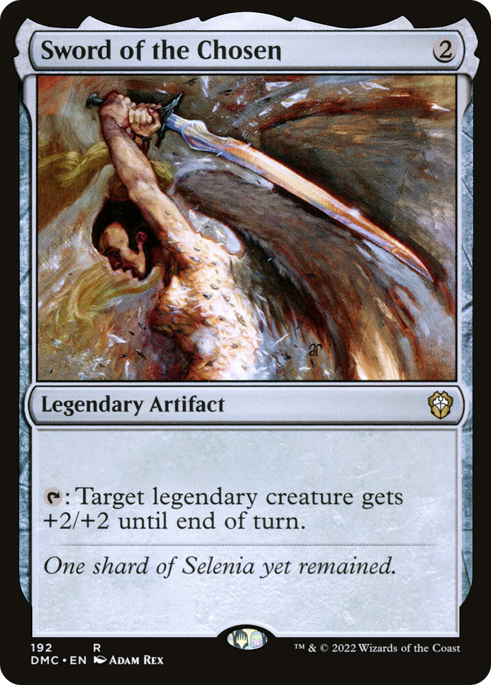 Sword of the Chosen [Dominaria United Commander]