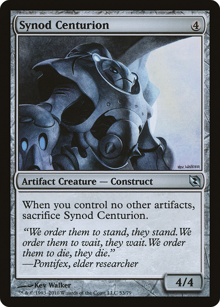 Synod Centurion [Duel Decks: Elspeth vs. Tezzeret]