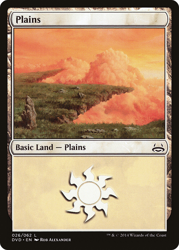 Plains (26) (Divine vs. Demonic) [Duel Decks Anthology]