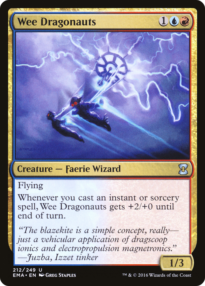 Wee Dragonauts [Eternal Masters]