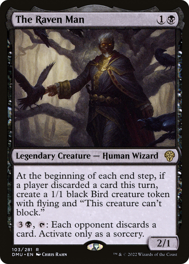 The Raven Man [Dominaria United]