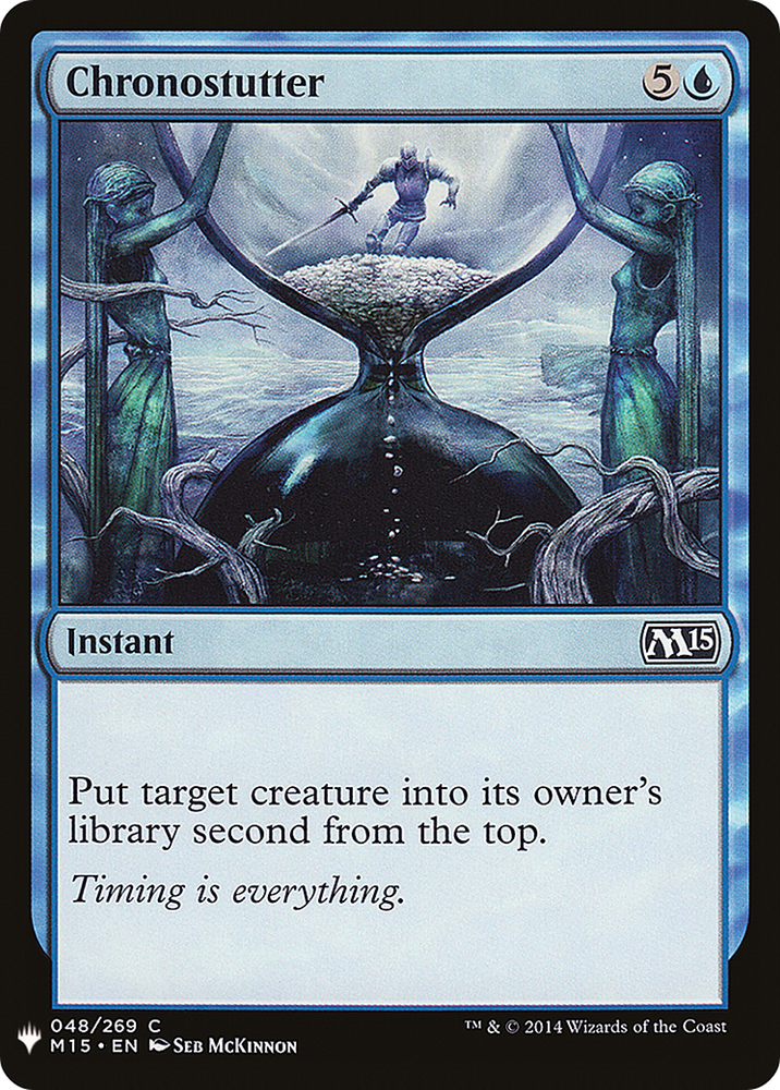 Chronostutter [Mystery Booster]