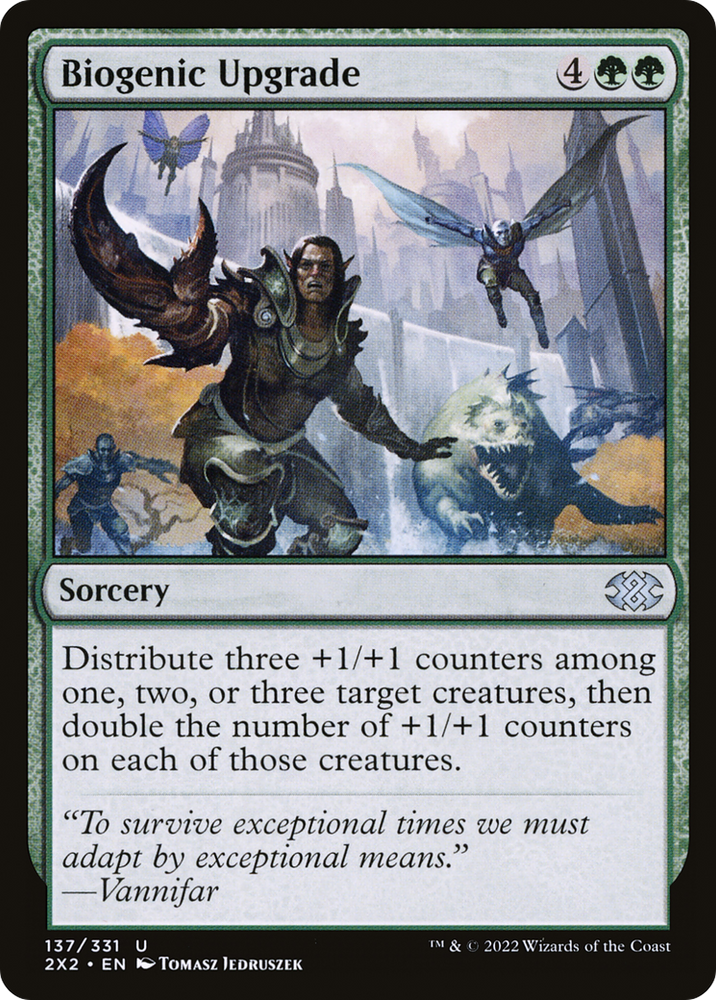 Biogenic Upgrade [Double Masters 2022]