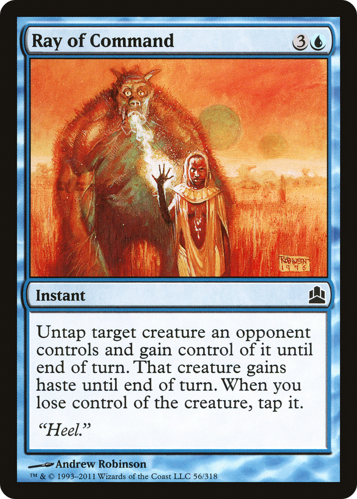 Ray of Command [Commander 2011]