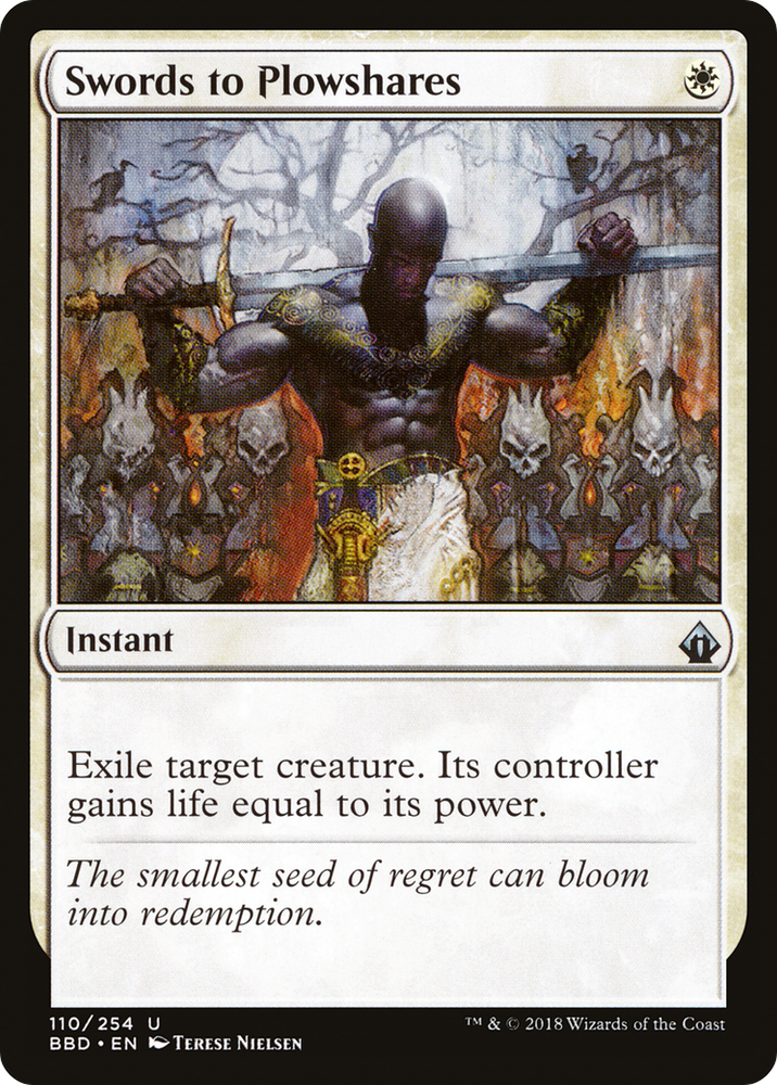 Swords to Plowshares [Battlebond]