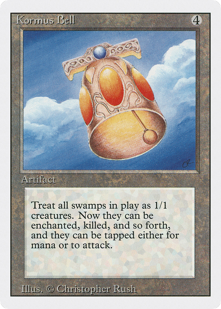 Kormus Bell [Revised Edition]