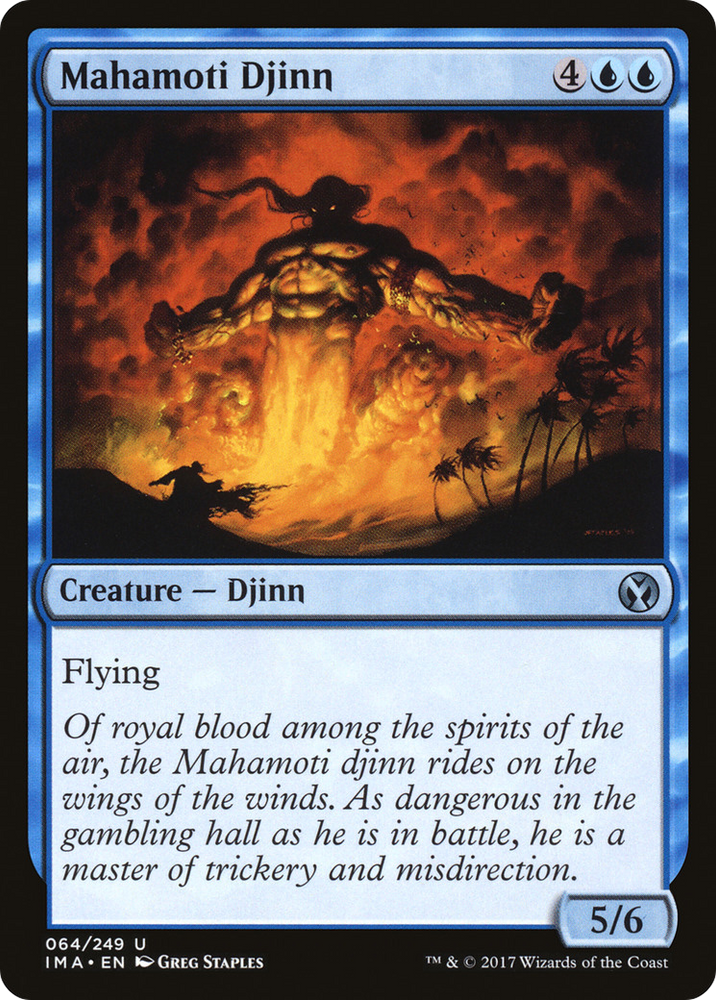 Mahamoti Djinn [Iconic Masters]