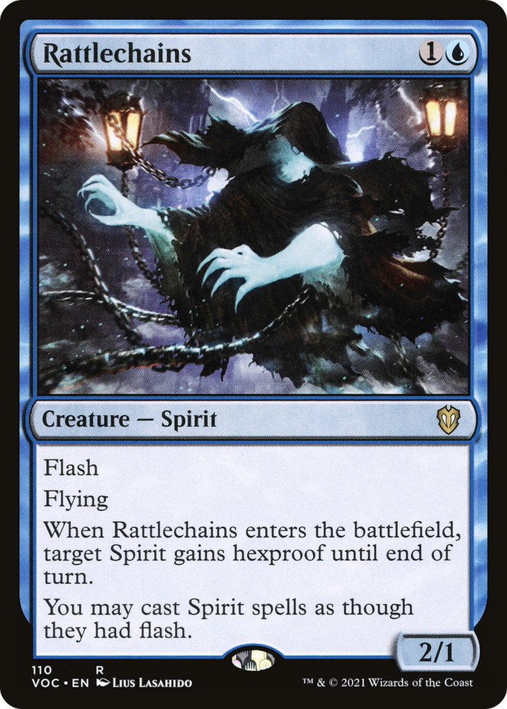 Rattlechains [Innistrad: Crimson Vow Commander]