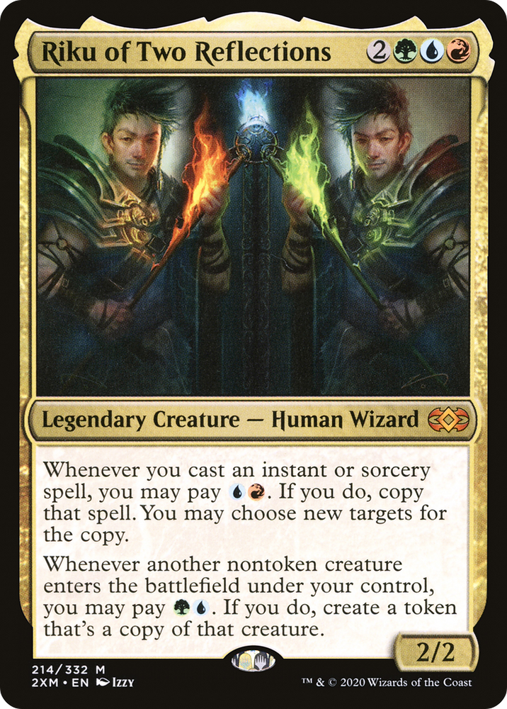 Riku of Two Reflections [Double Masters]