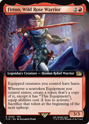 Firion, Wild Rose Warrior (FIN-459) - FINAL FANTASY: (Extended Art)