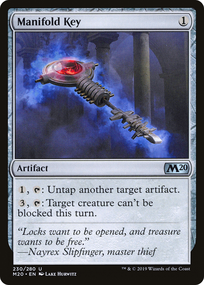 Manifold Key [Core Set 2020]