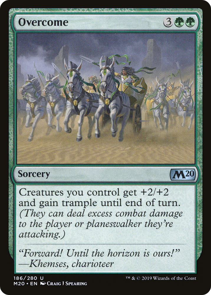 Overcome [Core Set 2020]