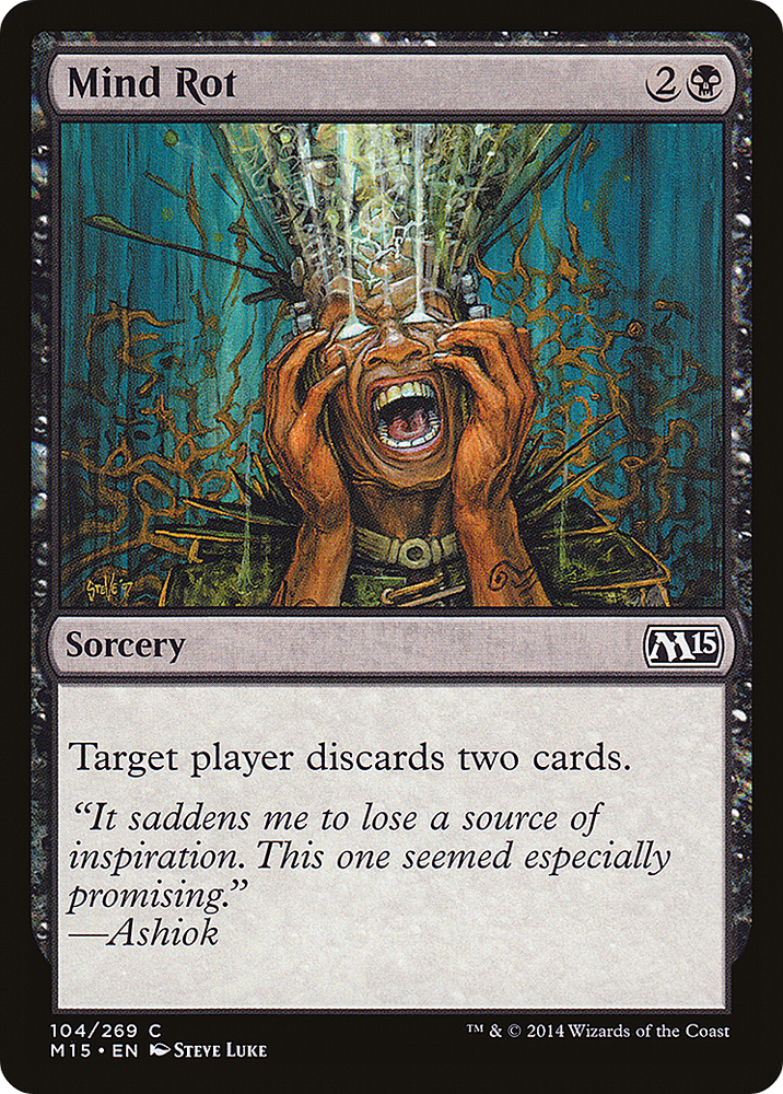 Mind Rot [Magic 2015]
