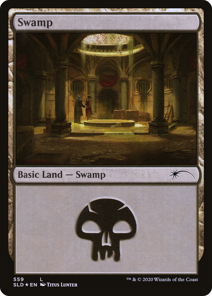Swamp (Rogues) (559) [Secret Lair Drop Promos]
