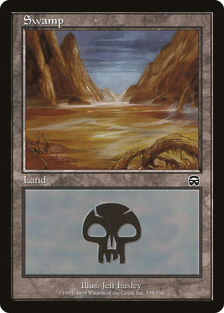 Swamp (339) [Mercadian Masques]