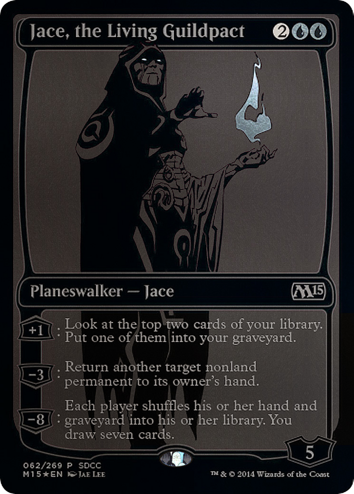 Jace, the Living Guildpact [San Diego Comic-Con 2014]