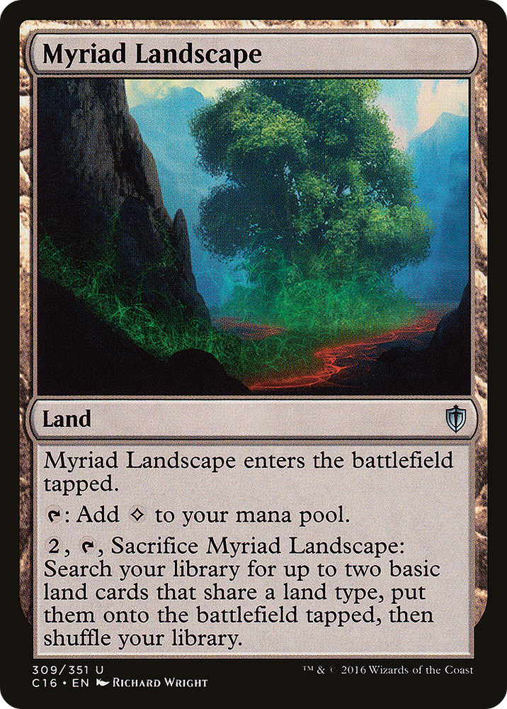 Myriad Landscape [Commander 2016]
