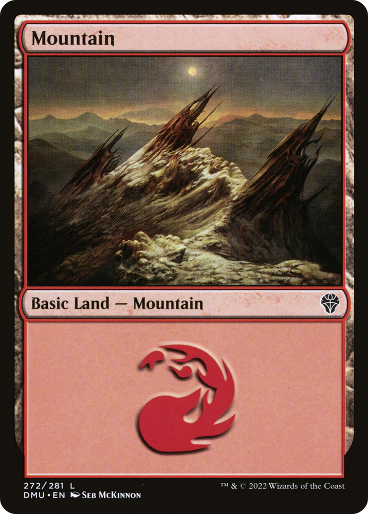 Mountain (272) [Dominaria United]