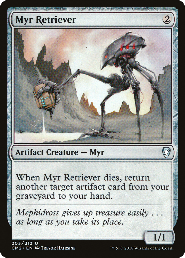Myr Retriever [Commander Anthology Volume II]