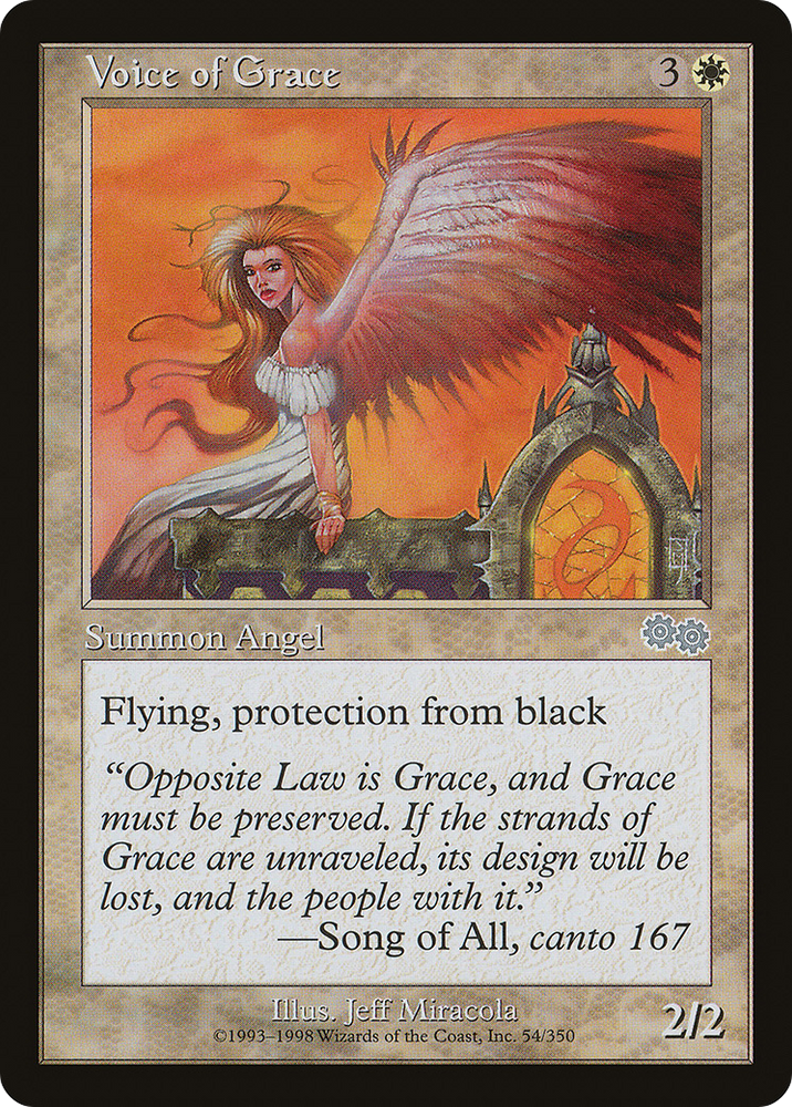 Voice of Grace [Urza's Saga]