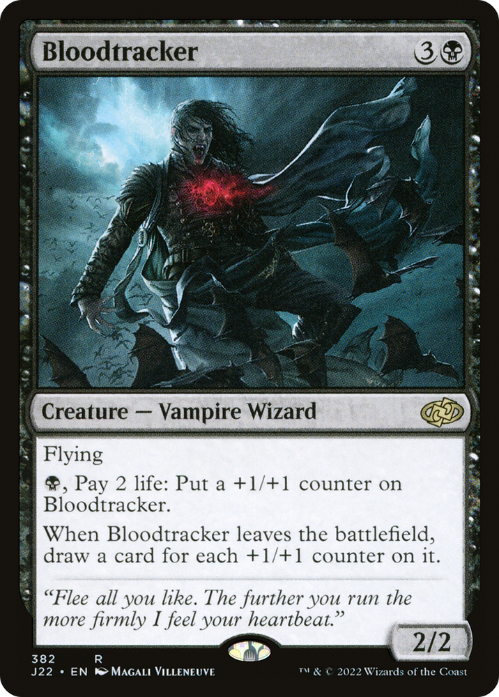 Bloodtracker [Jumpstart 2022]
