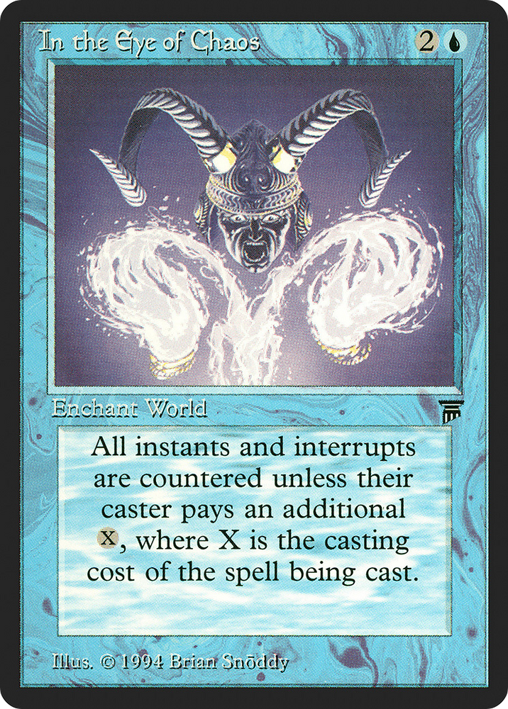In the Eye of Chaos [Legends]