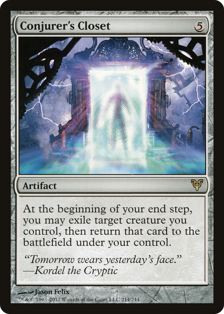 Conjurer's Closet [Avacyn Restored]