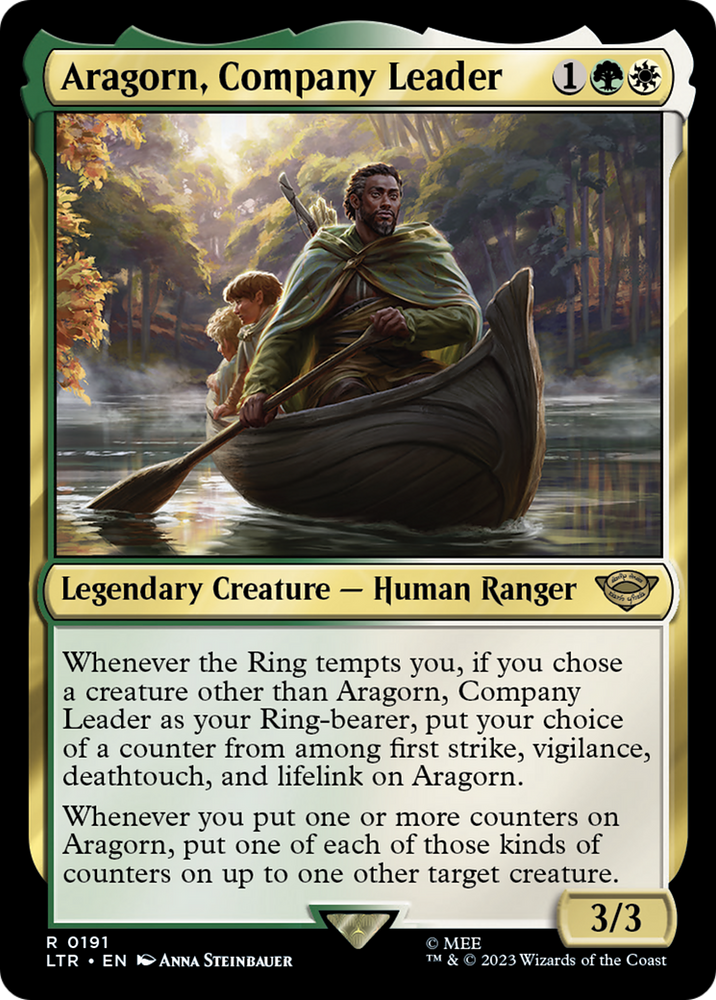 Aragorn, Company Leader [The Lord of the Rings: Tales of Middle-Earth]