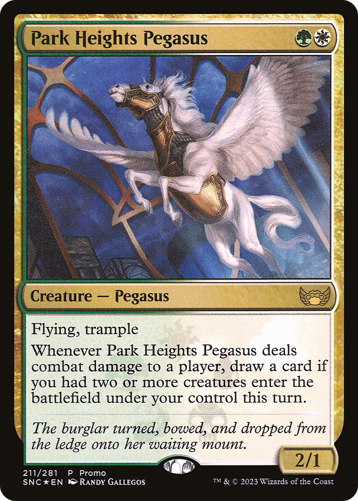 Park Heights Pegasus [Media Promos]