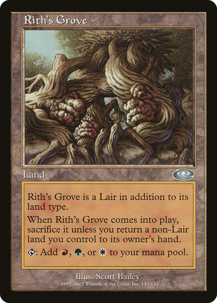 Rith's Grove [Planeshift]