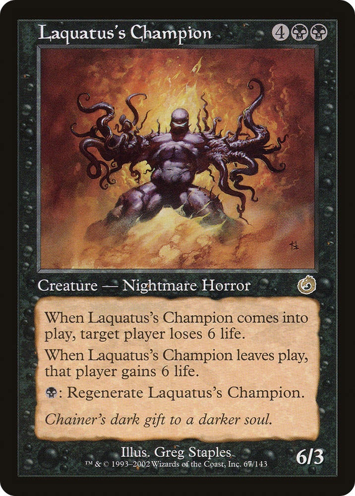 Laquatus's Champion [Torment]
