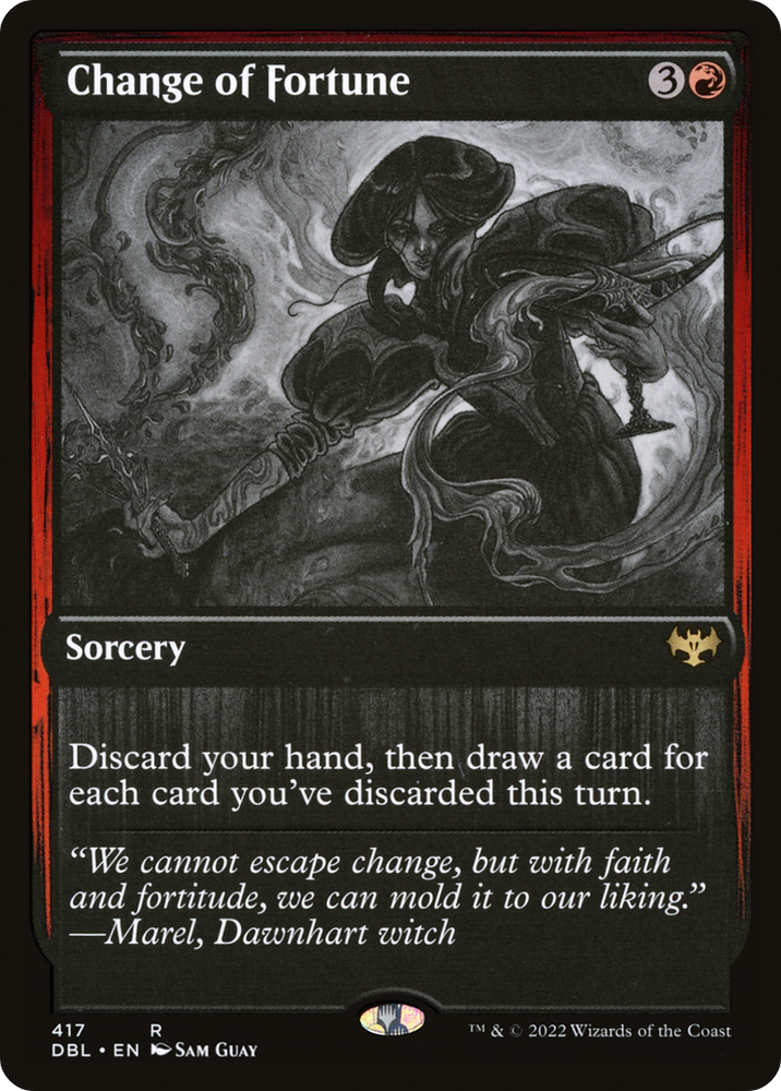 Change of Fortune [Innistrad: Double Feature]