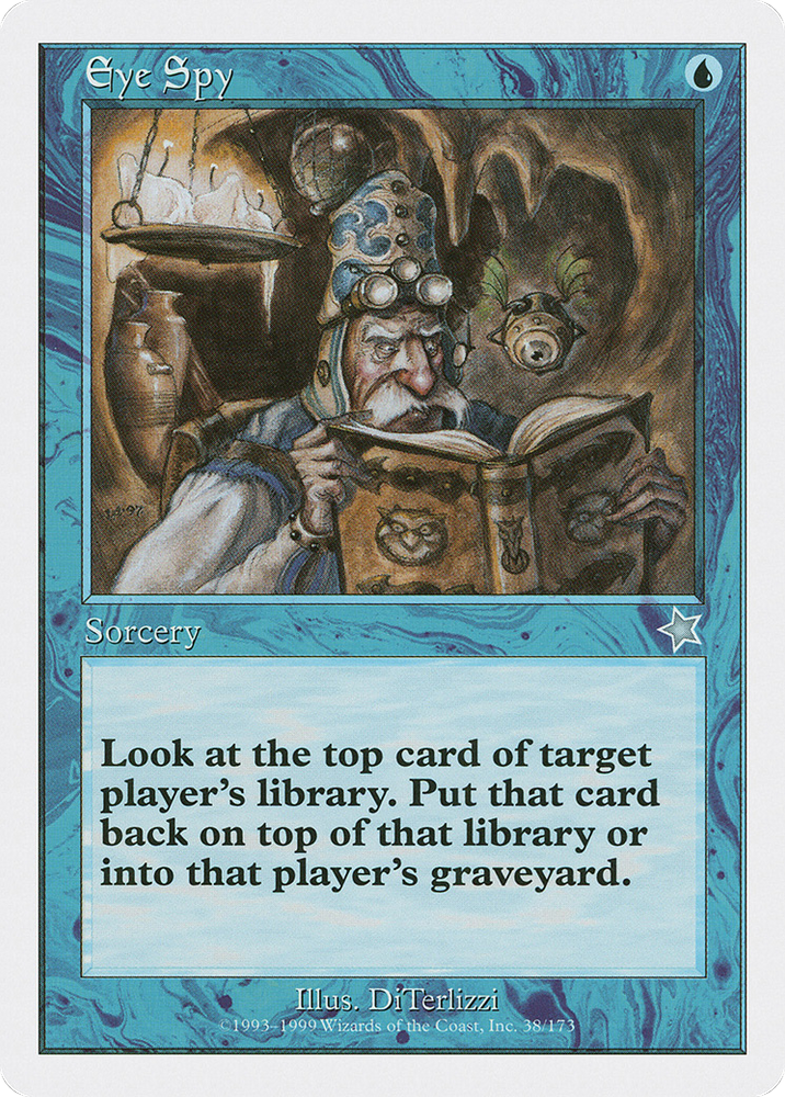 Eye Spy [Starter 1999]