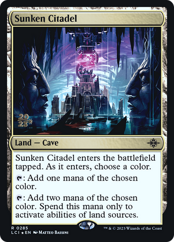 Sunken Citadel [The Lost Caverns of Ixalan Prerelease Cards]
