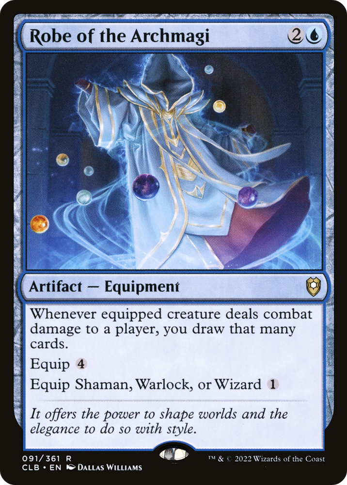 Robe of the Archmagi [Commander Legends: Battle for Baldur's Gate]