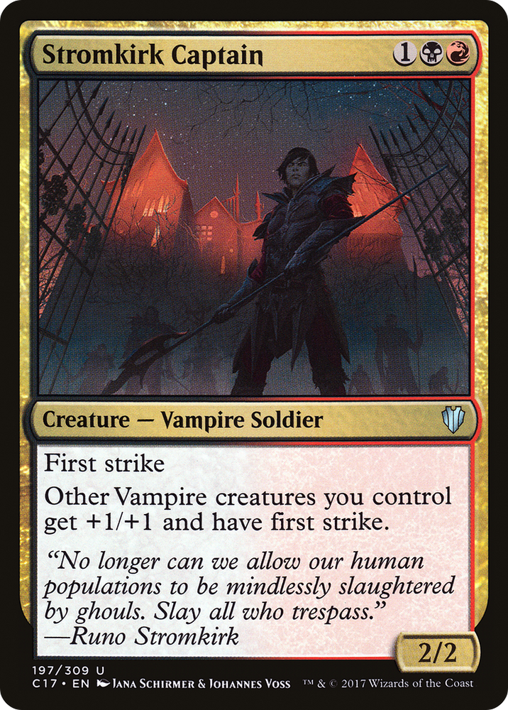 Stromkirk Captain [Commander 2017]