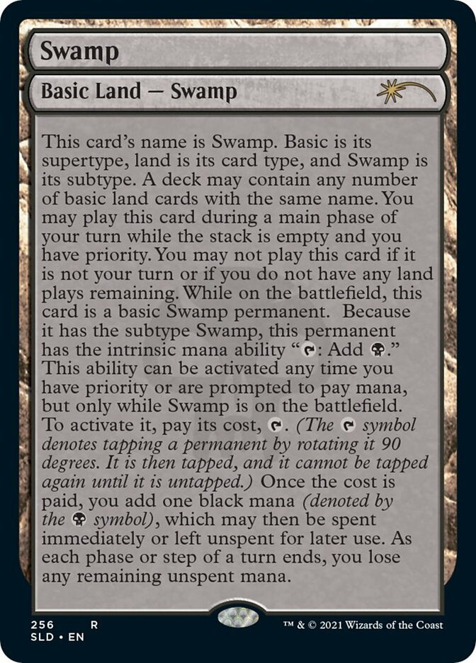 Swamp (256) [Secret Lair Drop Series]