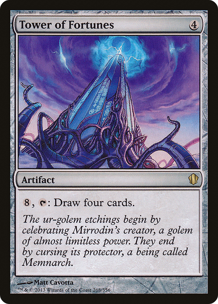 Tower of Fortunes [Commander 2013]