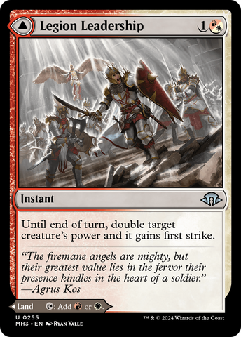 Legion Leadership // Legion Stronghold [Modern Horizons 3]