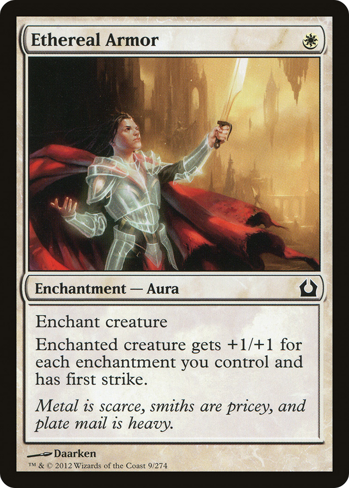Ethereal Armor [Return to Ravnica]