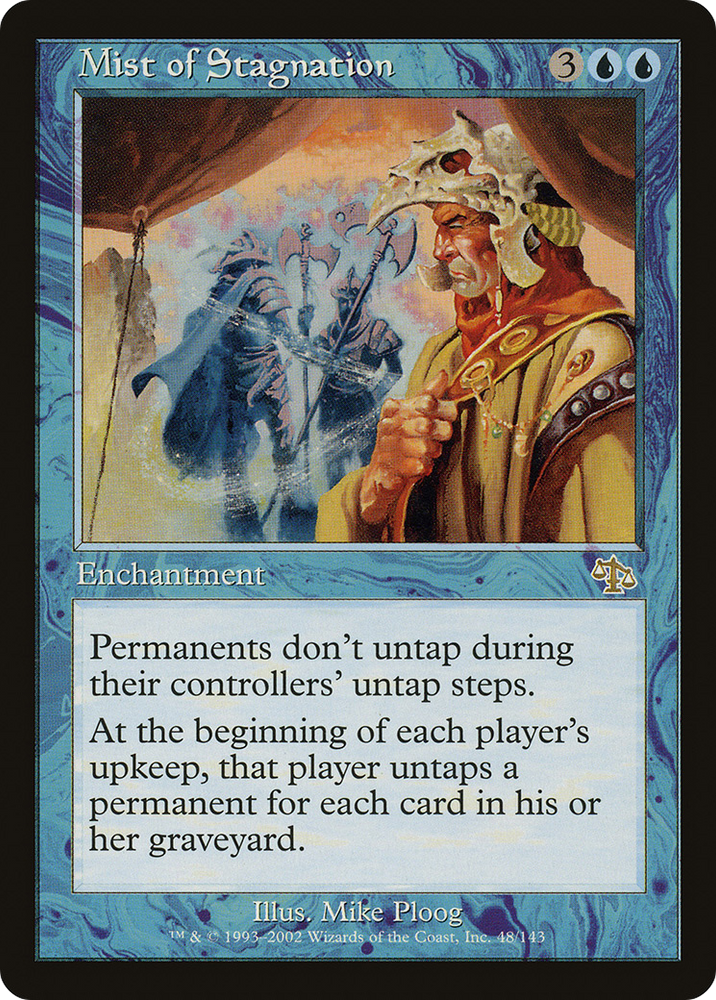 Mist of Stagnation [Judgment]