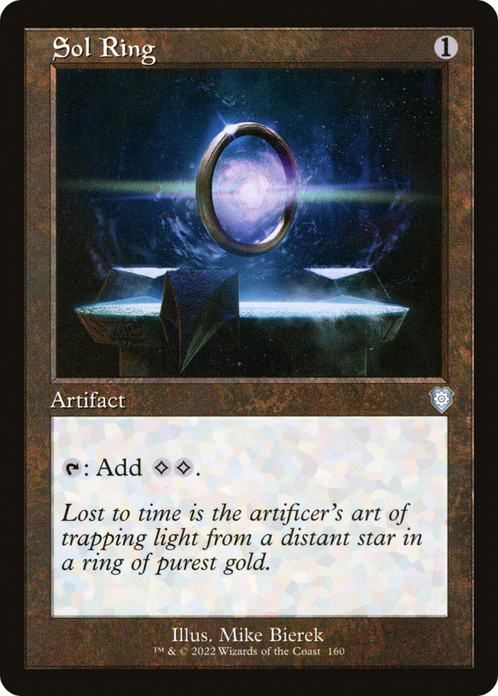 Sol Ring (Retro) [The Brothers' War Commander]