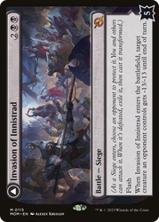 Invasion of Innistrad // Deluge of the Dead [March of the Machine]
