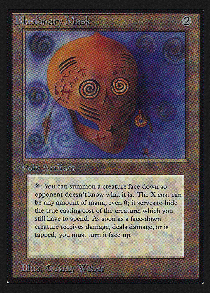 Illusionary Mask [International Collectors' Edition]