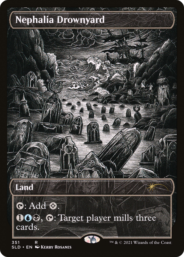 Nephalia Drownyard (Showcase) [Secret Lair Drop Series]
