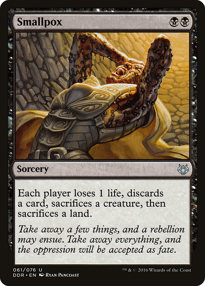 Smallpox [Duel Decks: Nissa vs. Ob Nixilis]