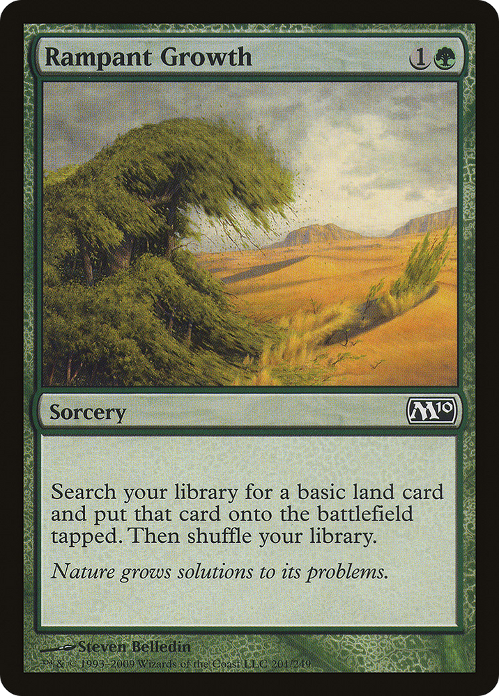 Rampant Growth [Magic 2010]