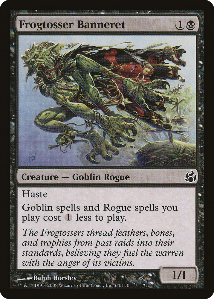 Frogtosser Banneret [Morningtide]