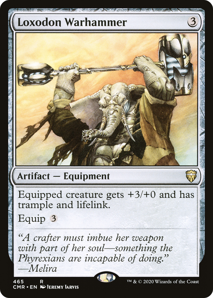 Loxodon Warhammer [Commander Legends]