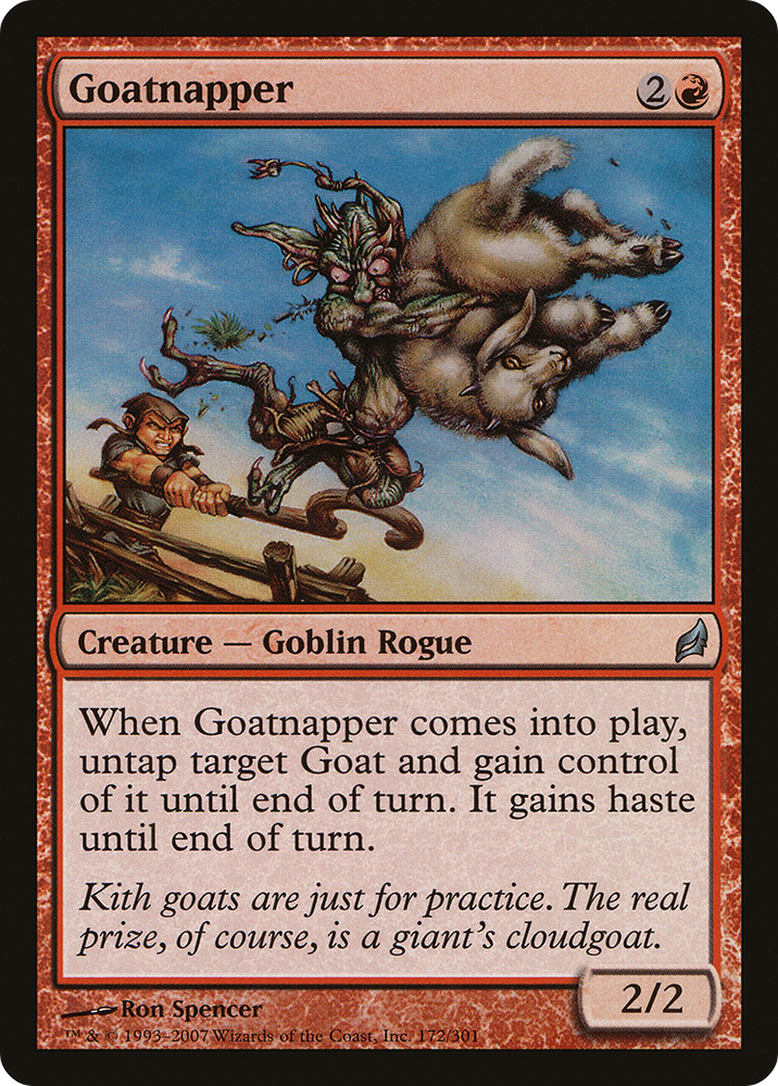 Goatnapper [Lorwyn]